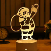 Akrylowa lampka nocna LED