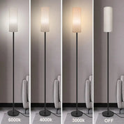 Cylindryczna Lampa Podłogowa LED