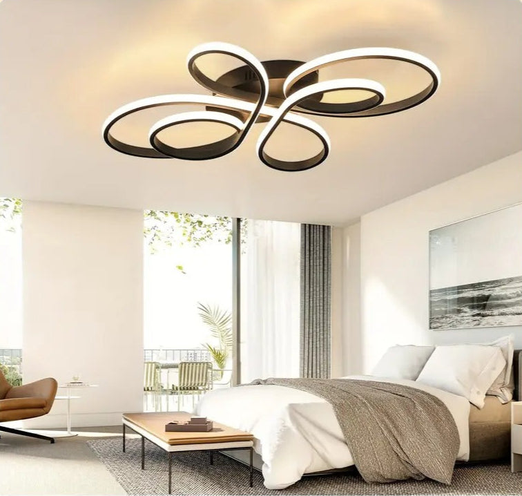 Lampa Sufitowa ściemniana z Pilotem