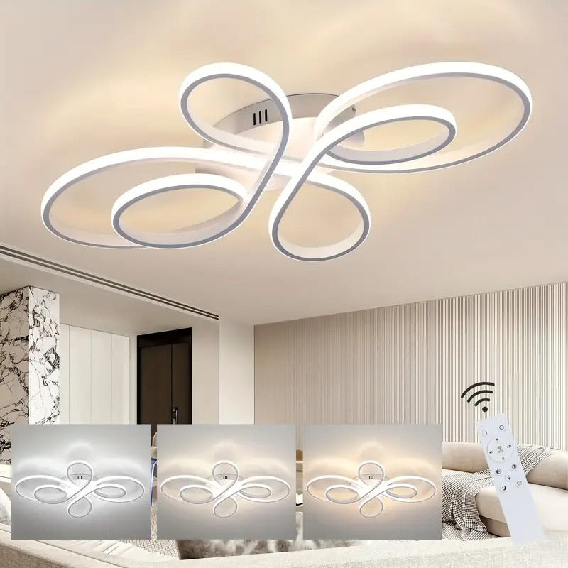 Lampa Sufitowa ściemniana z Pilotem