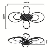 Lampa Sufitowa ściemniana z Pilotem
