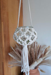 Makramowa Lampa Wisząca