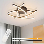 Ściemniana Lampa Sufitowa LED z Pilotem