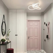 Ściemniana Geometryczna Lampa Sufitowa