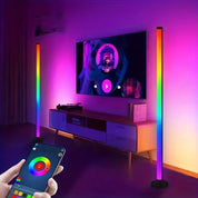 Lampa podłogowa LED