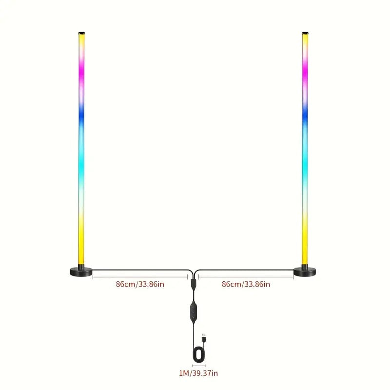 Lampa podłogowa LED